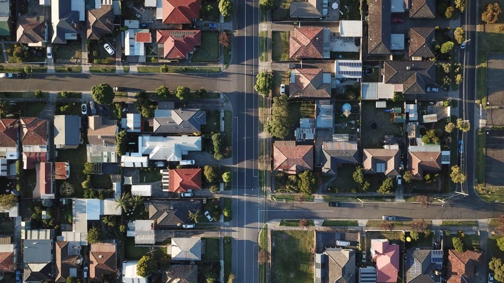 Australian property Aerial