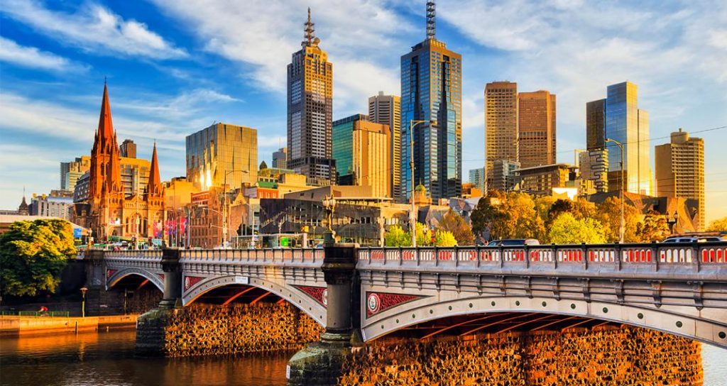 Melbourne Bridge